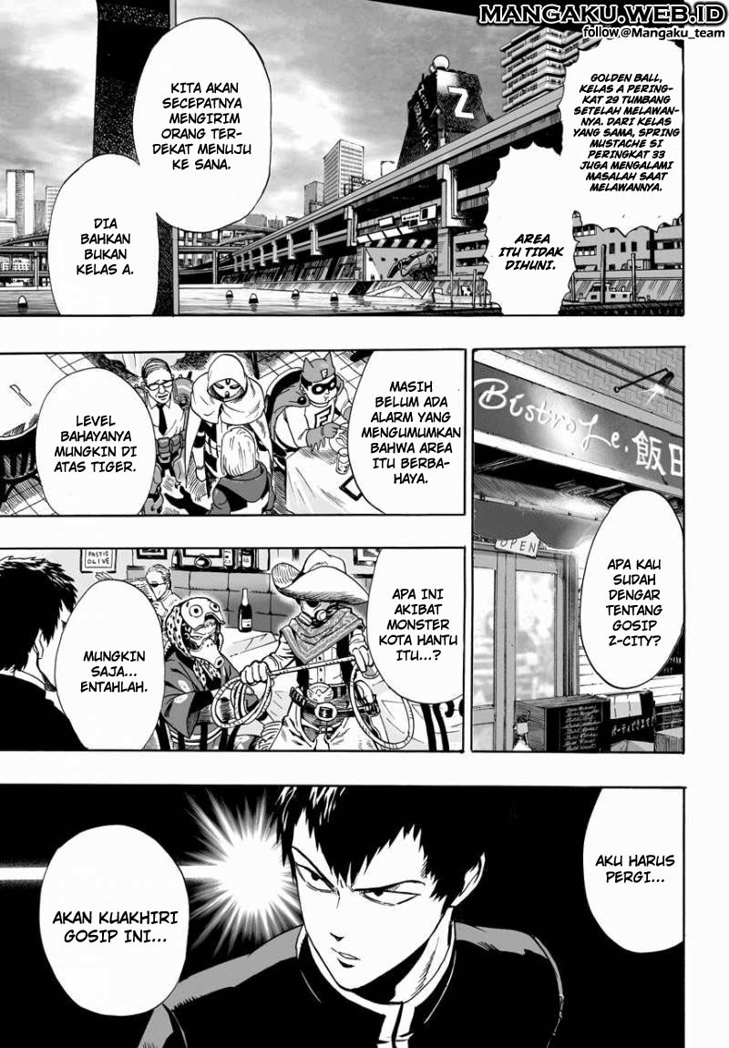 One Punch Man Chapter 22