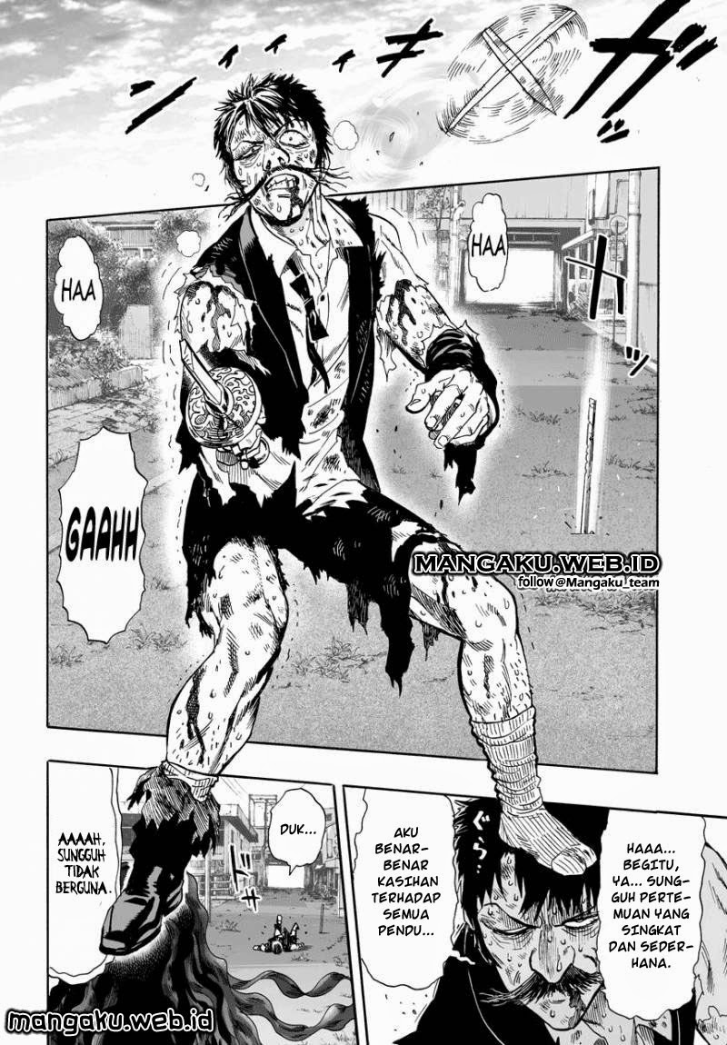 One Punch Man Chapter 22