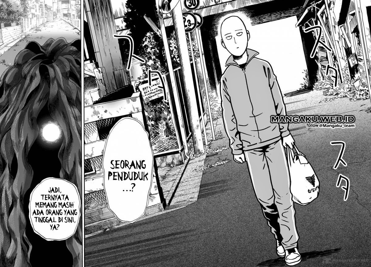 One Punch Man Chapter 22