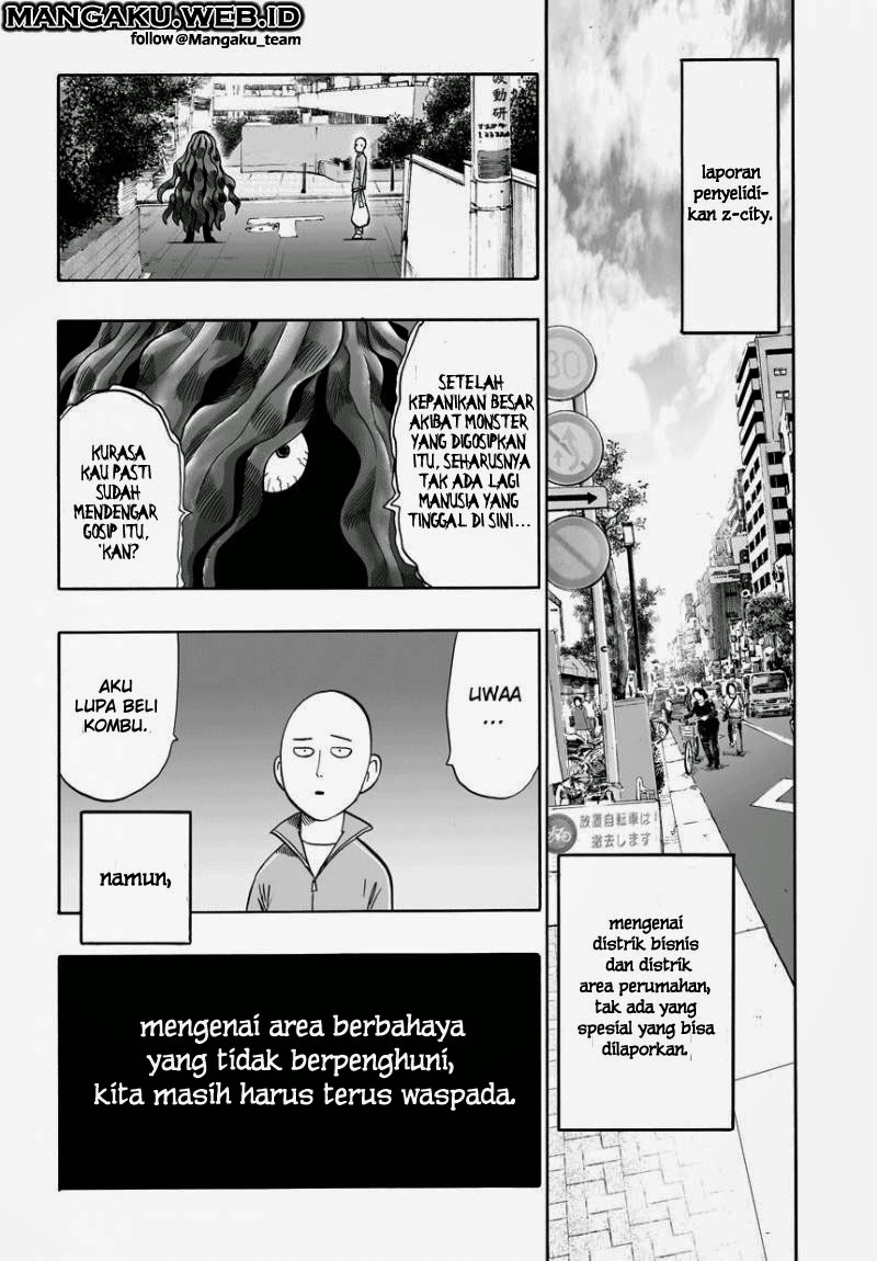 One Punch Man Chapter 22