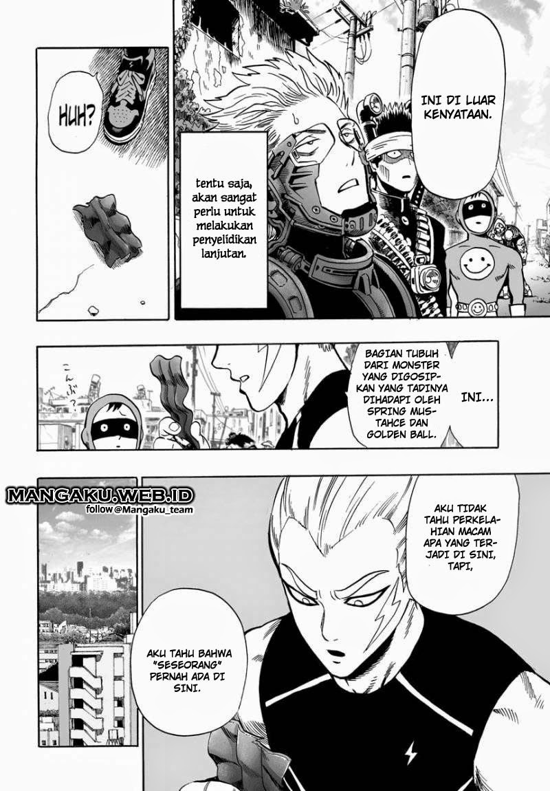 One Punch Man Chapter 22