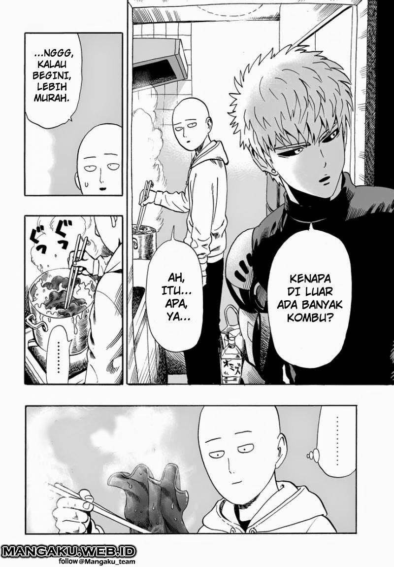 One Punch Man Chapter 22