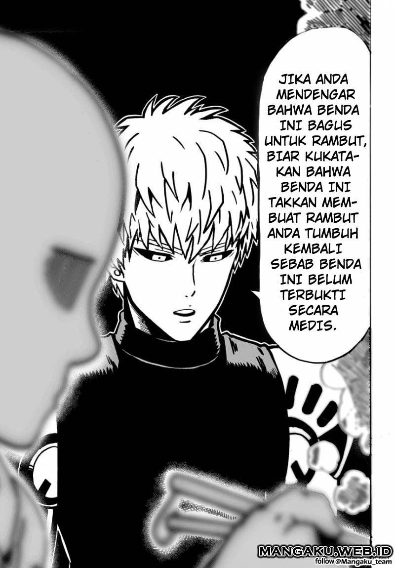 One Punch Man Chapter 22