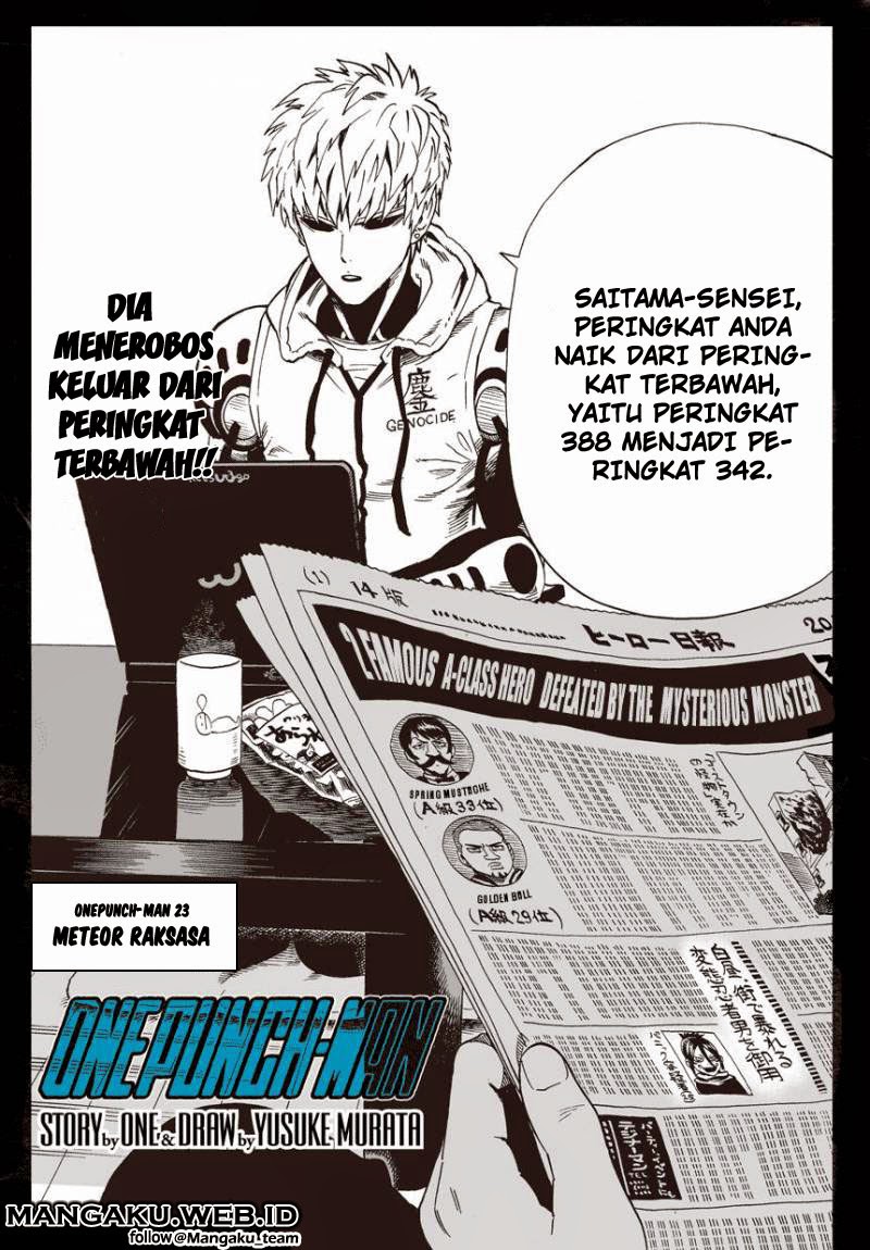 One Punch Man Chapter 23