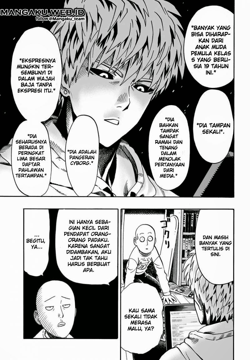 One Punch Man Chapter 23
