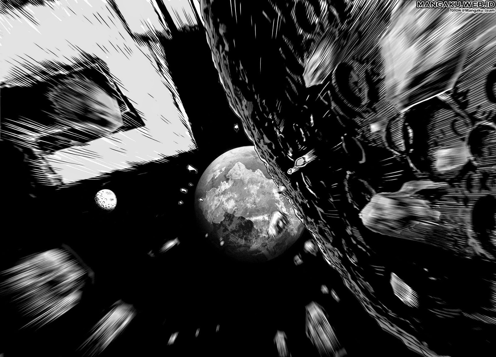 One Punch Man Chapter 23