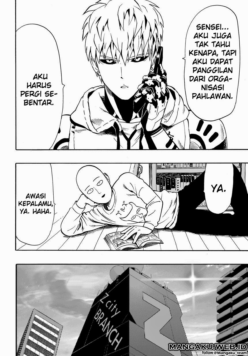 One Punch Man Chapter 23