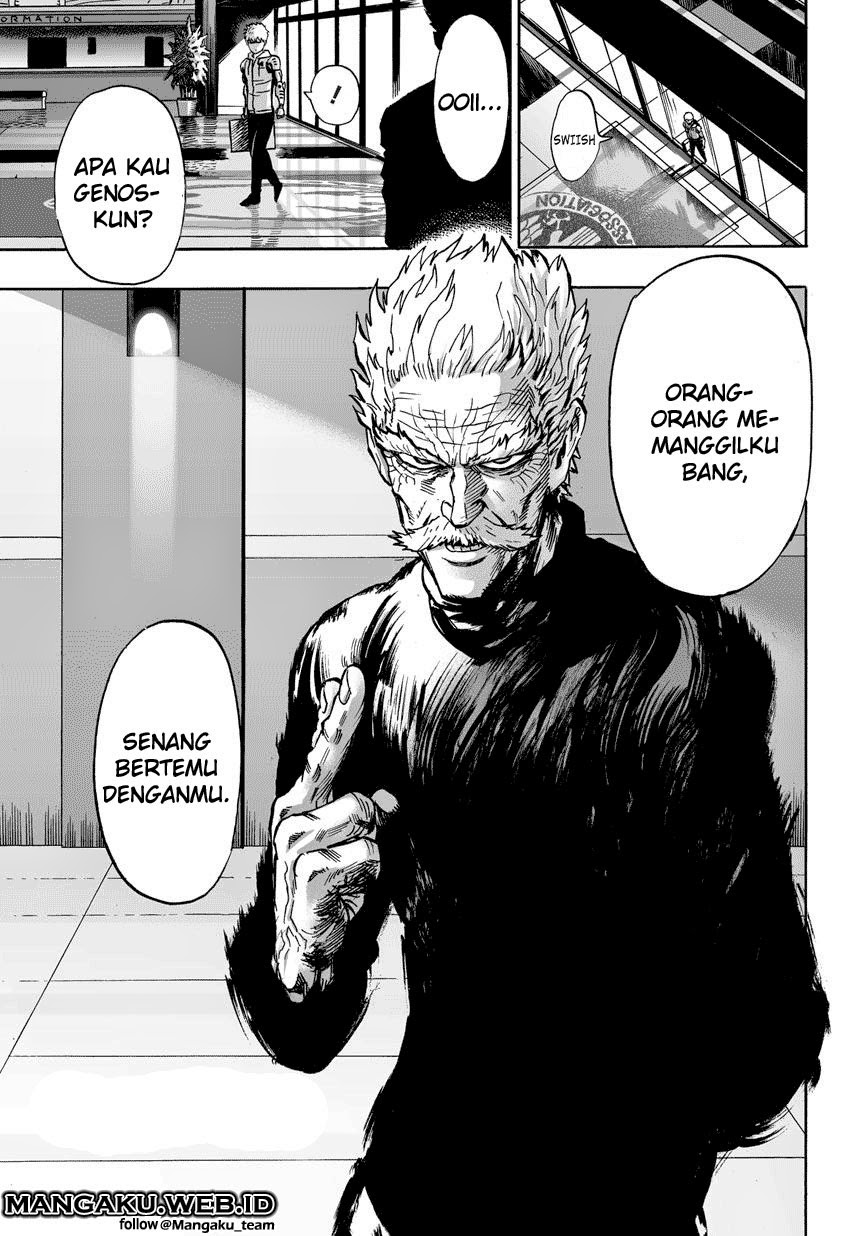 One Punch Man Chapter 23