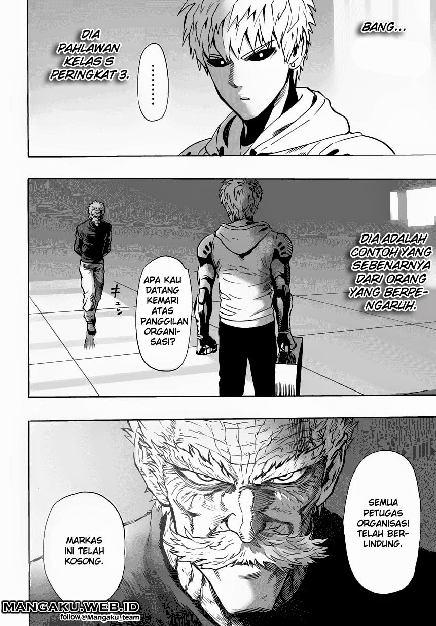 One Punch Man Chapter 23