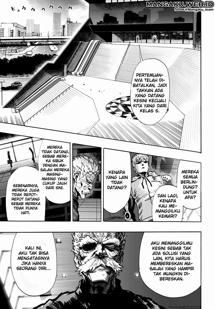 One Punch Man Chapter 23