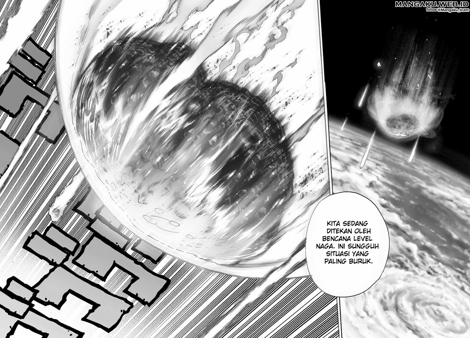 One Punch Man Chapter 23