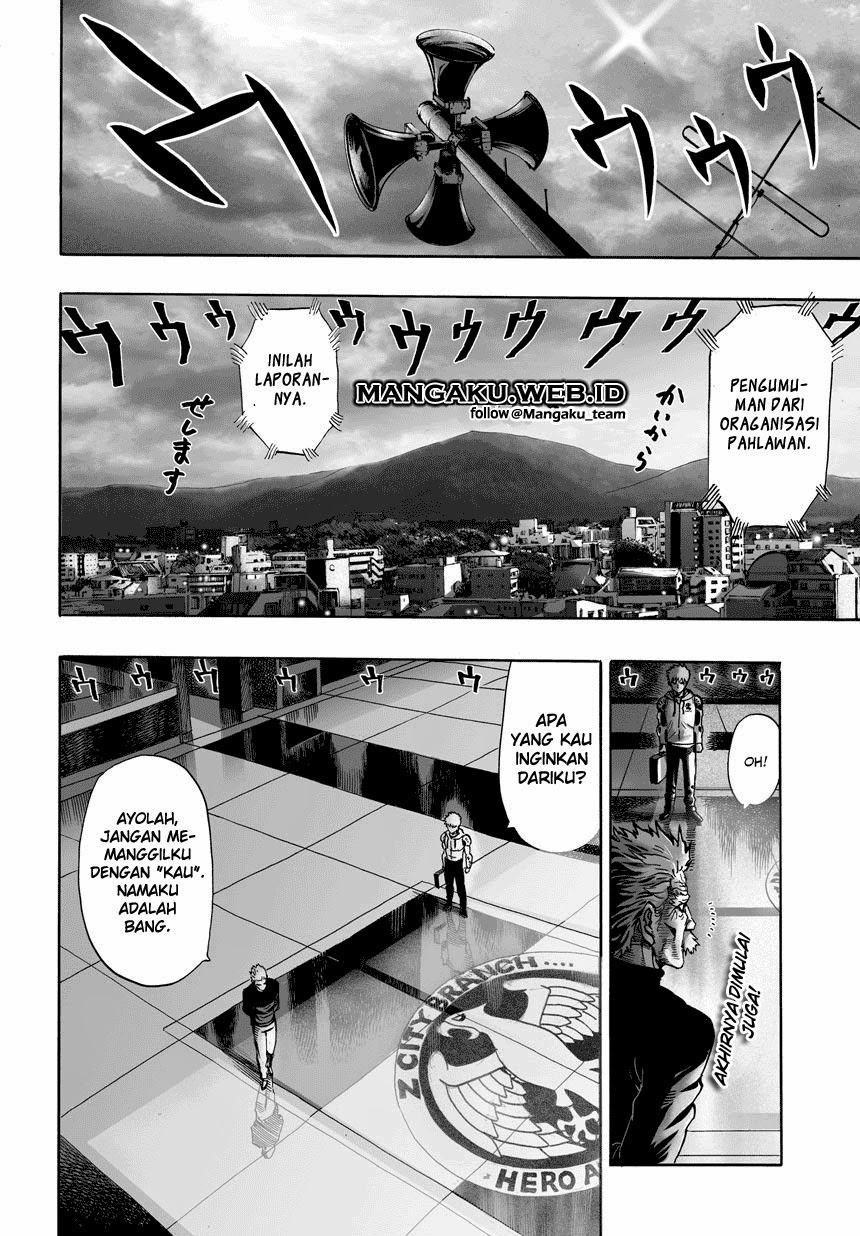 One Punch Man Chapter 23