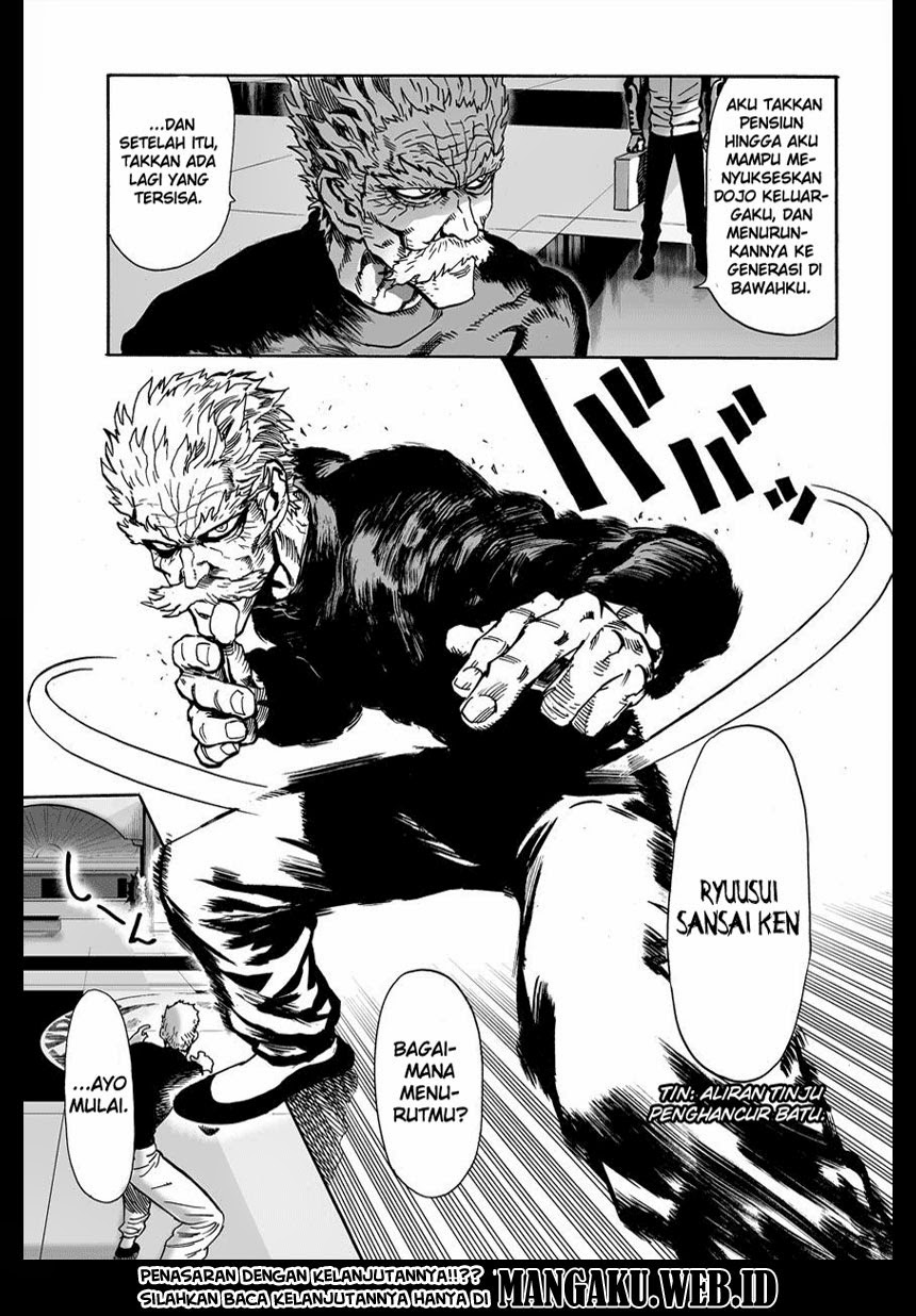 One Punch Man Chapter 23