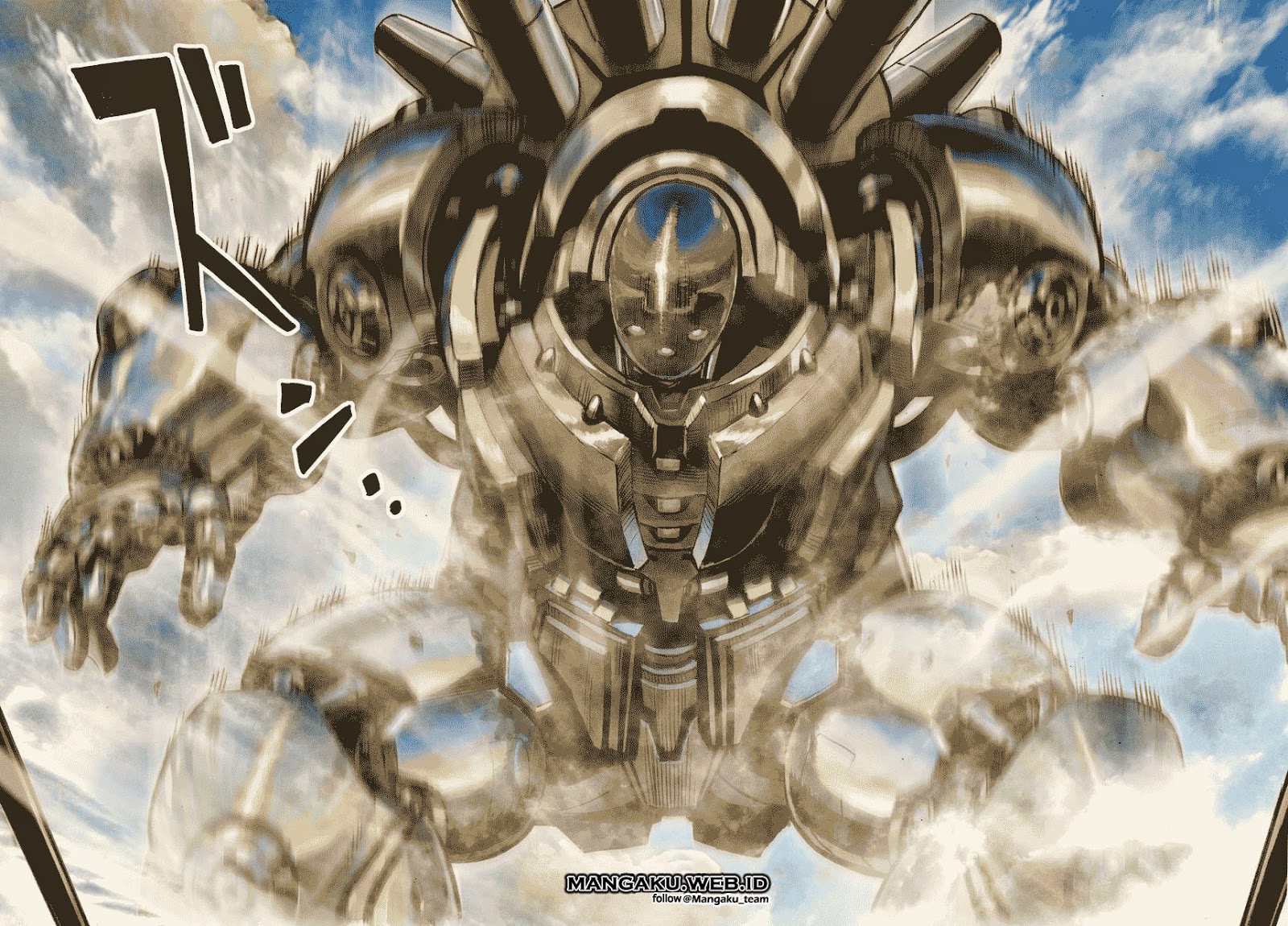 One Punch Man Chapter 25