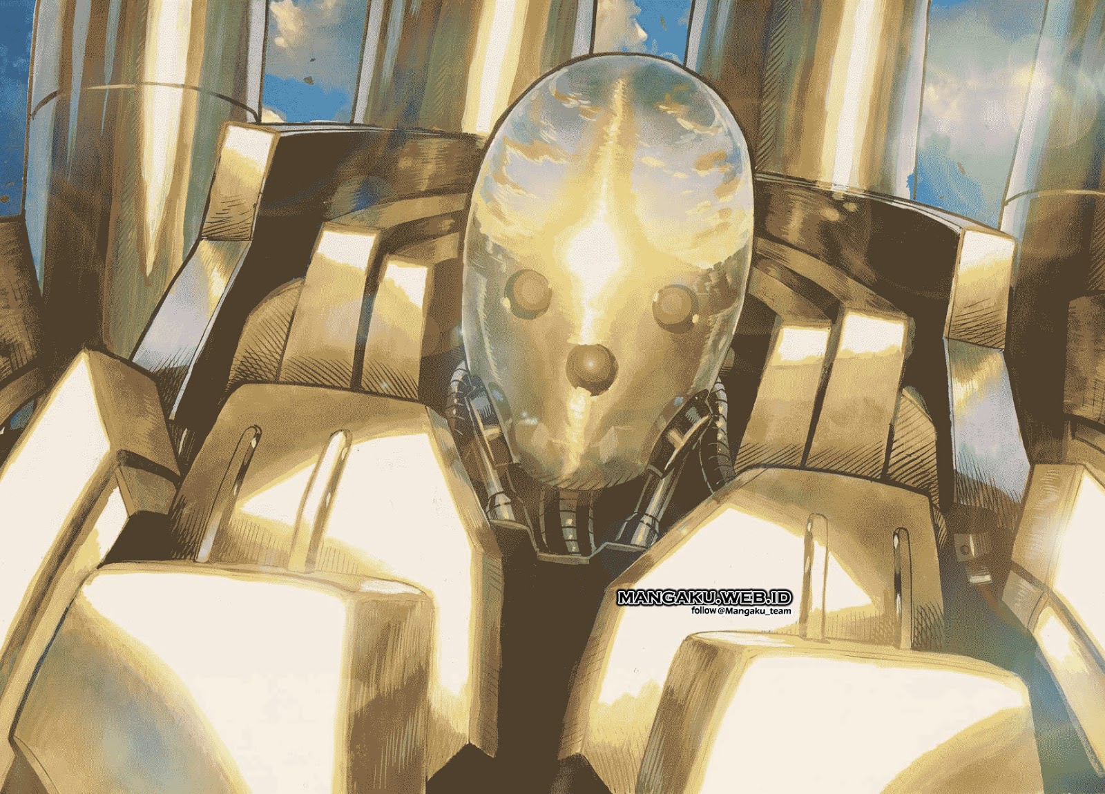 One Punch Man Chapter 25