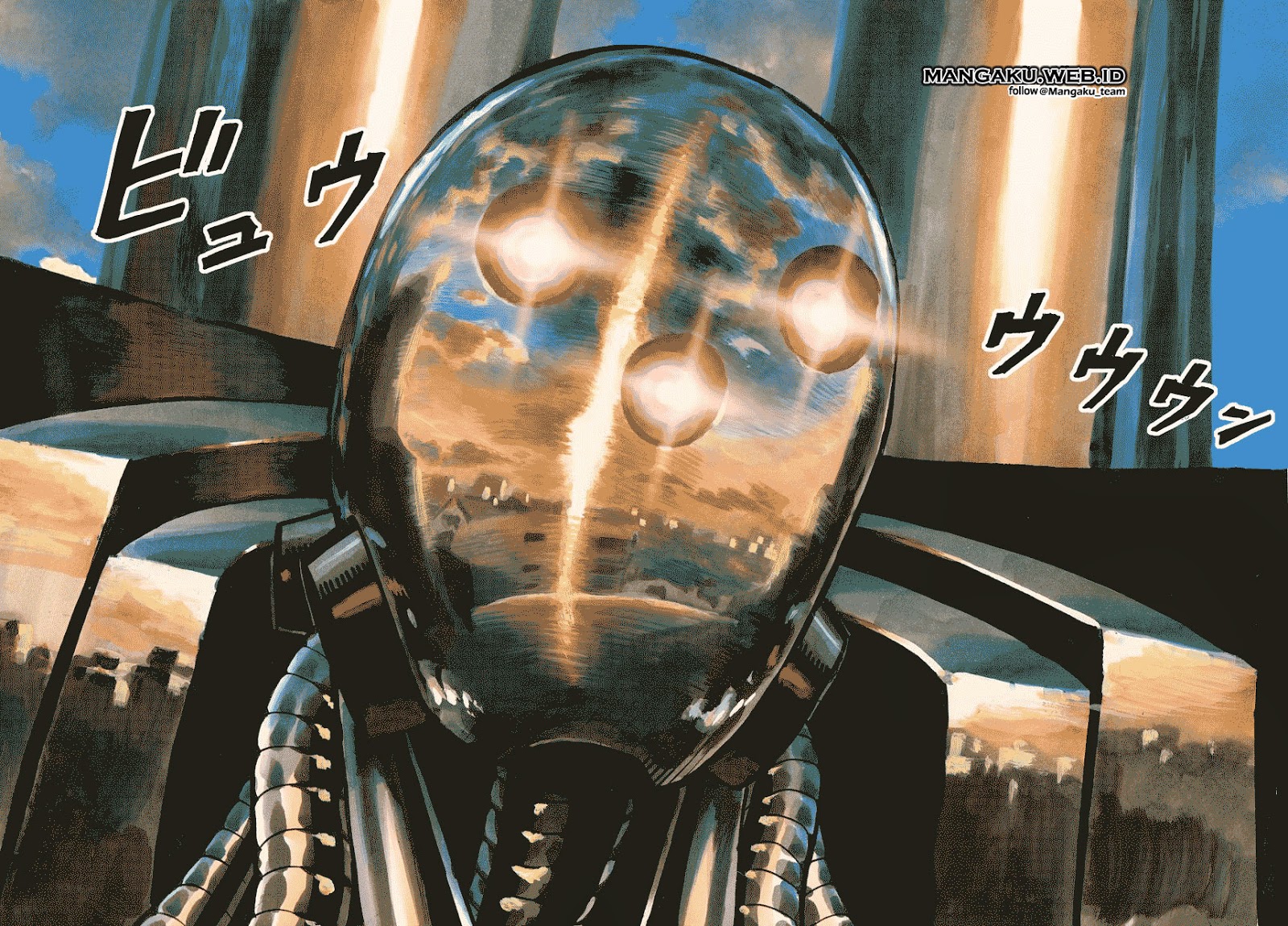 One Punch Man Chapter 25