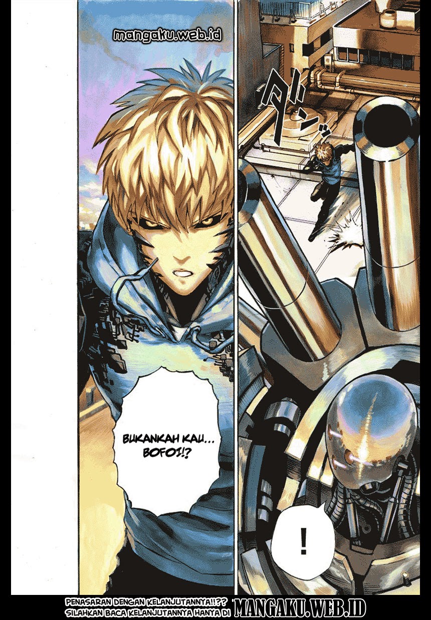 One Punch Man Chapter 25