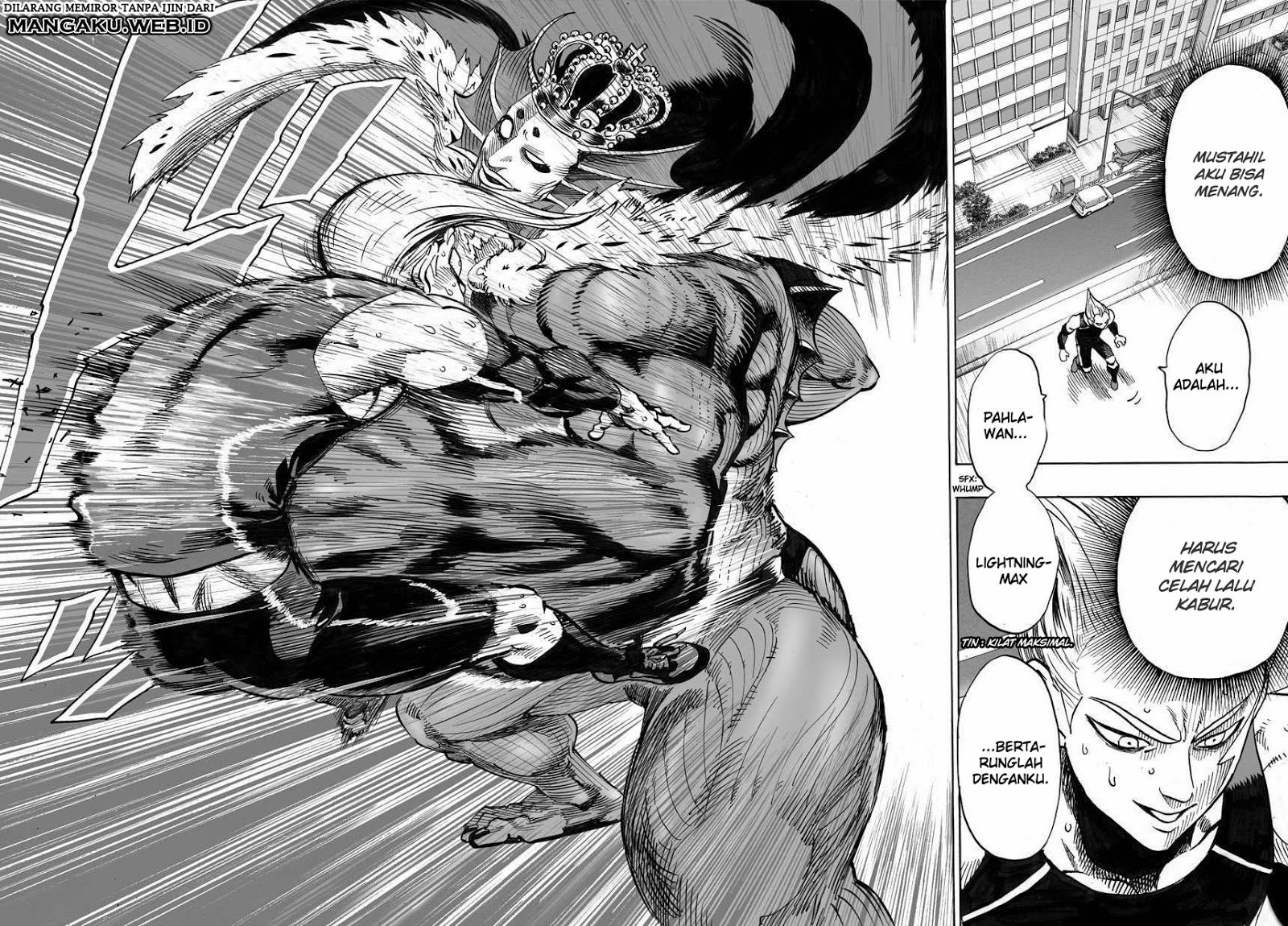 One Punch Man Chapter 30