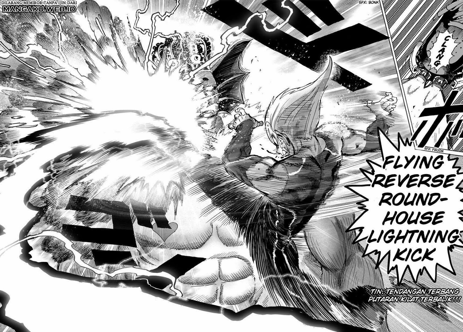 One Punch Man Chapter 30