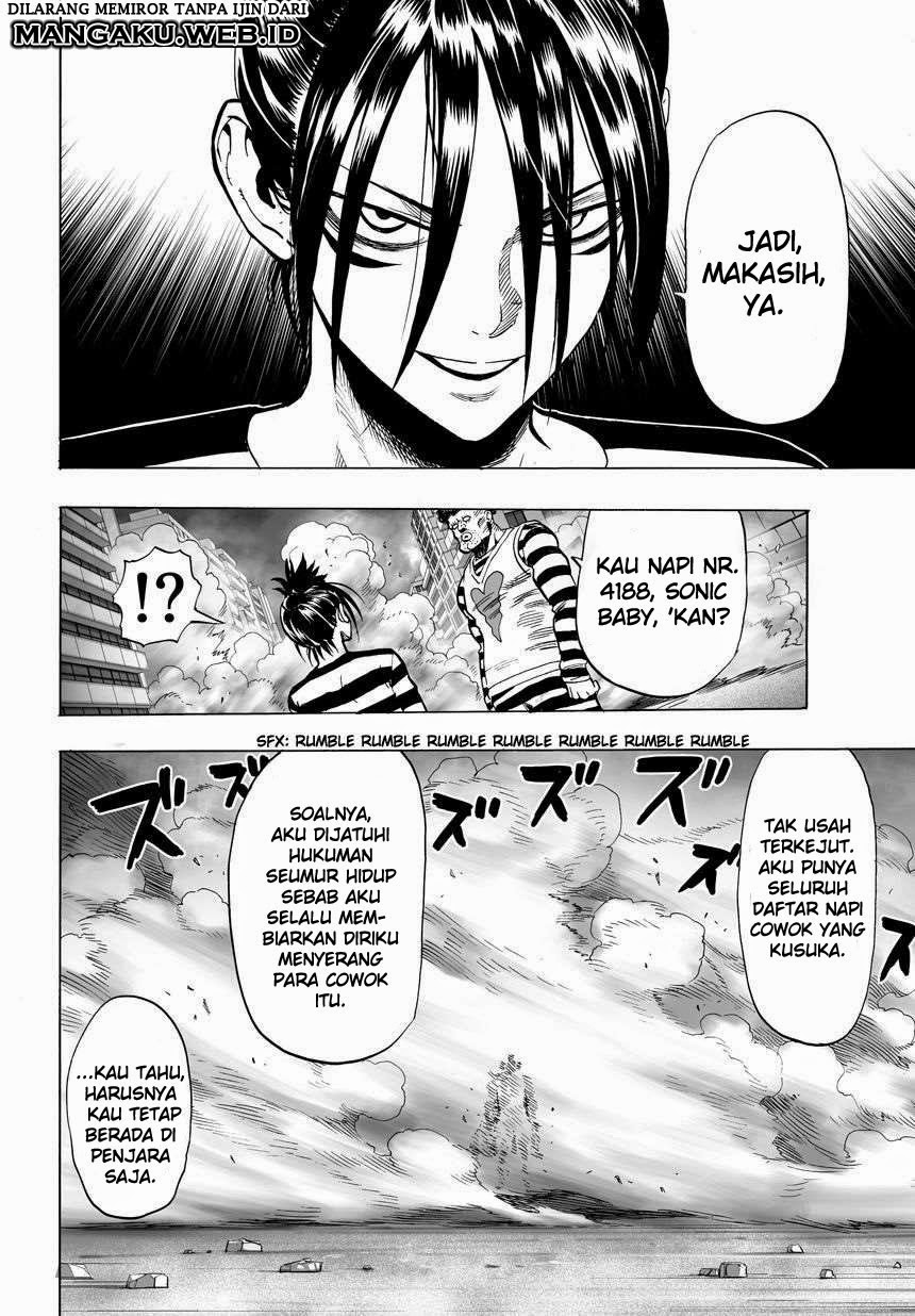 One Punch Man Chapter 30