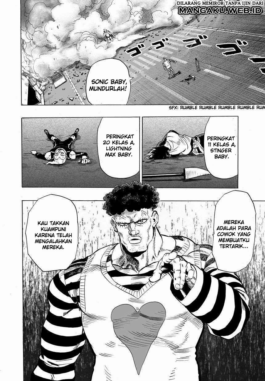 One Punch Man Chapter 30