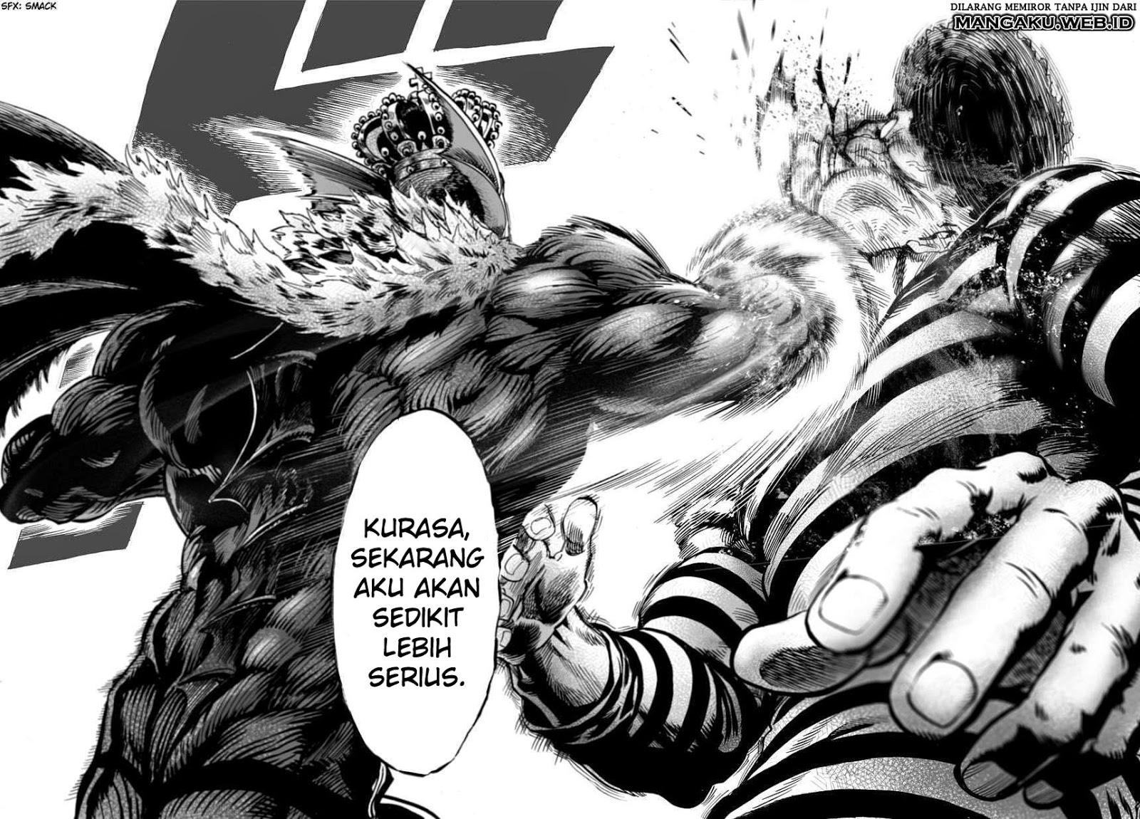 One Punch Man Chapter 30