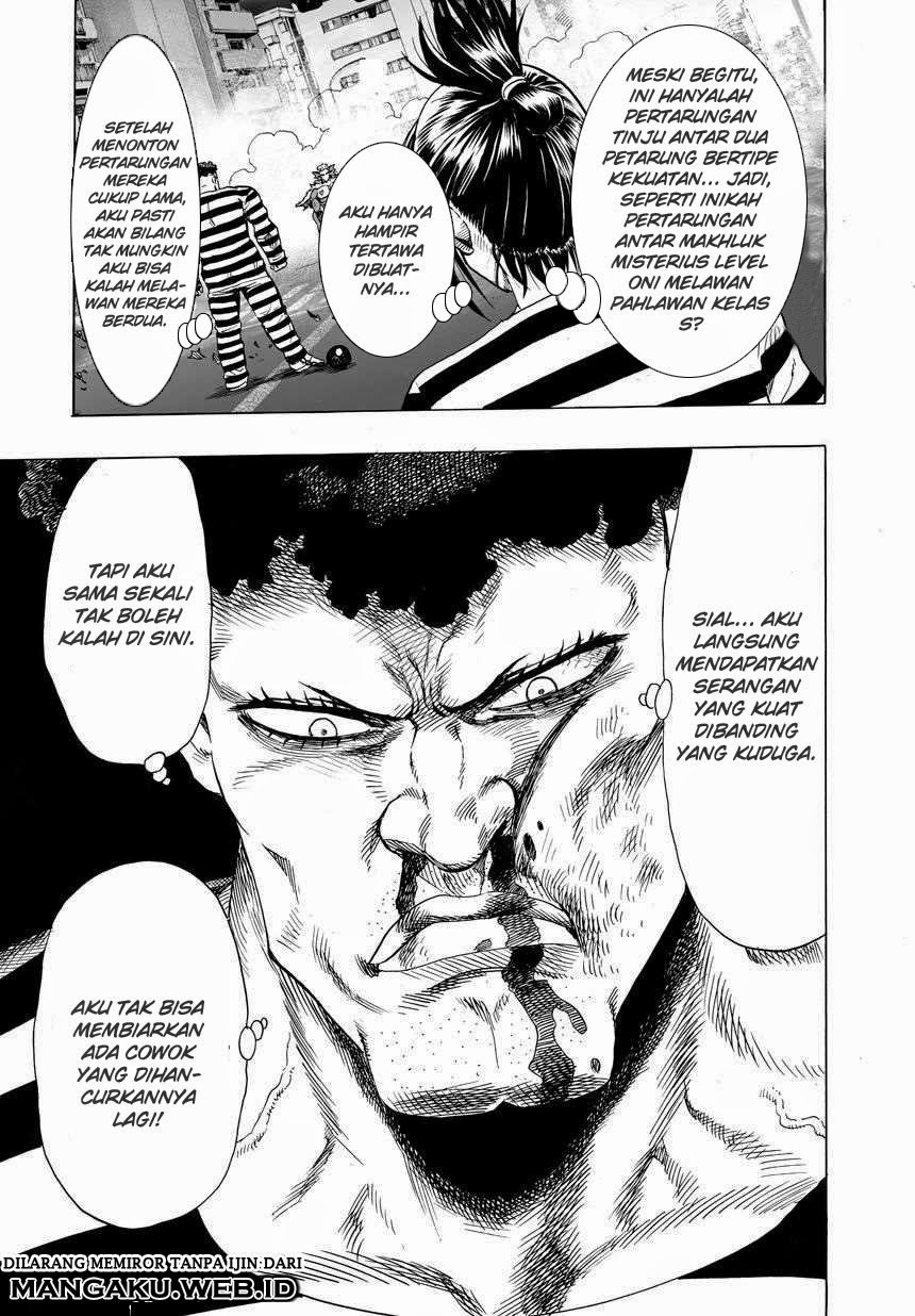 One Punch Man Chapter 30