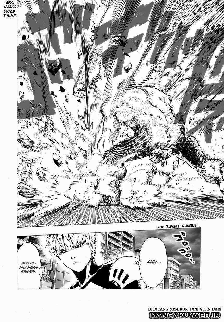 One Punch Man Chapter 30