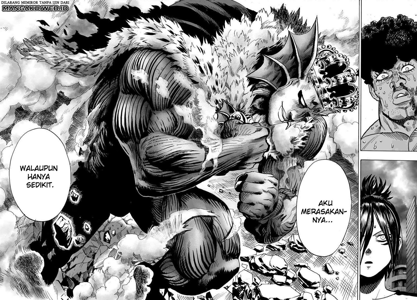 One Punch Man Chapter 30