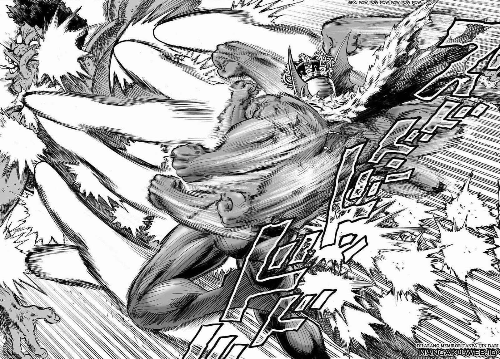 One Punch Man Chapter 30