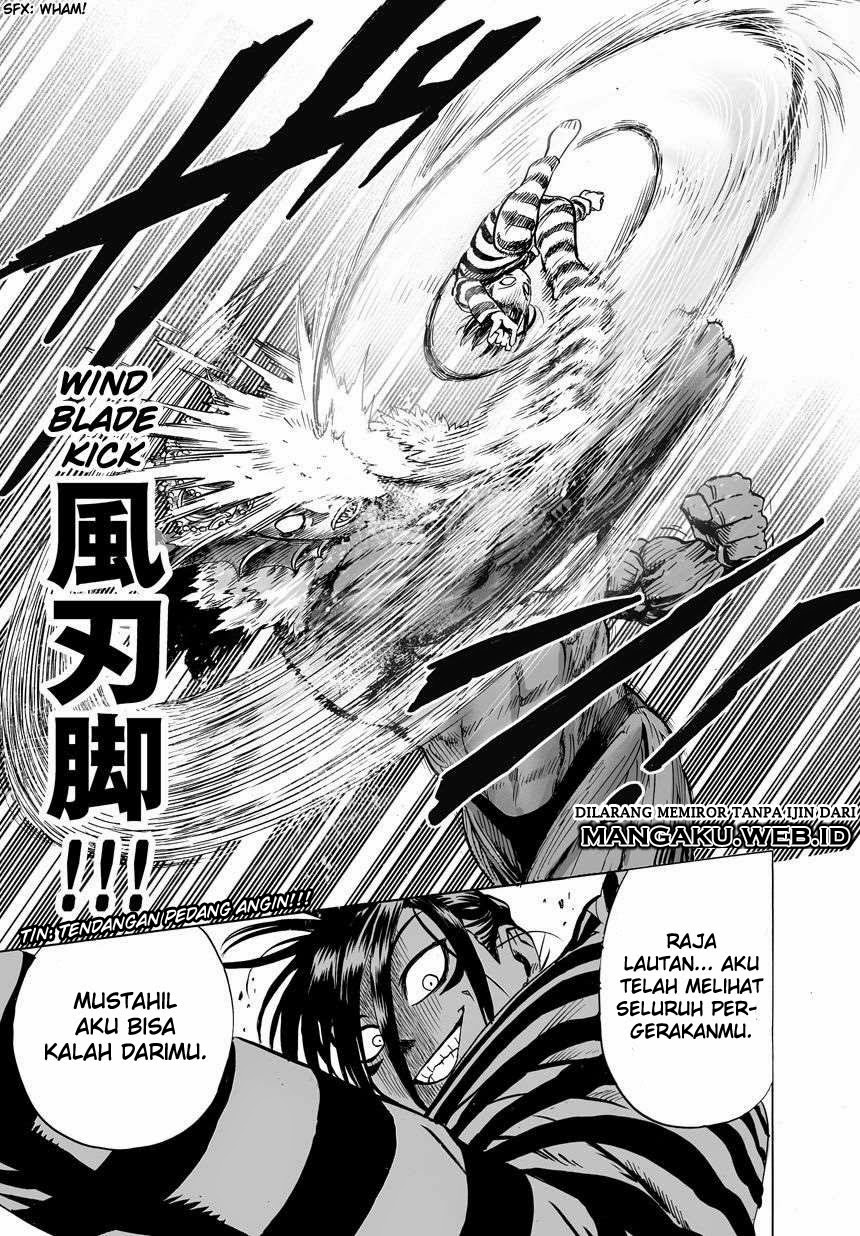 One Punch Man Chapter 30