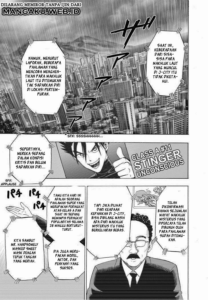 One Punch Man Chapter 31