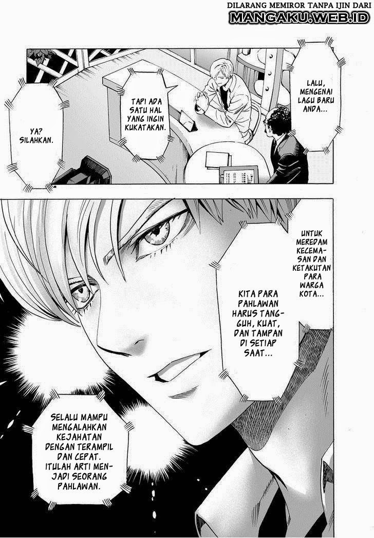 One Punch Man Chapter 31