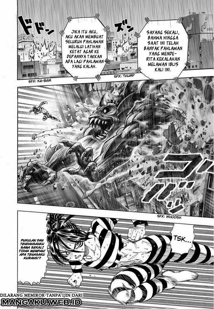 One Punch Man Chapter 31