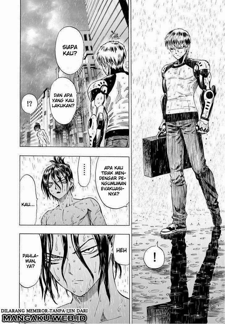 One Punch Man Chapter 31