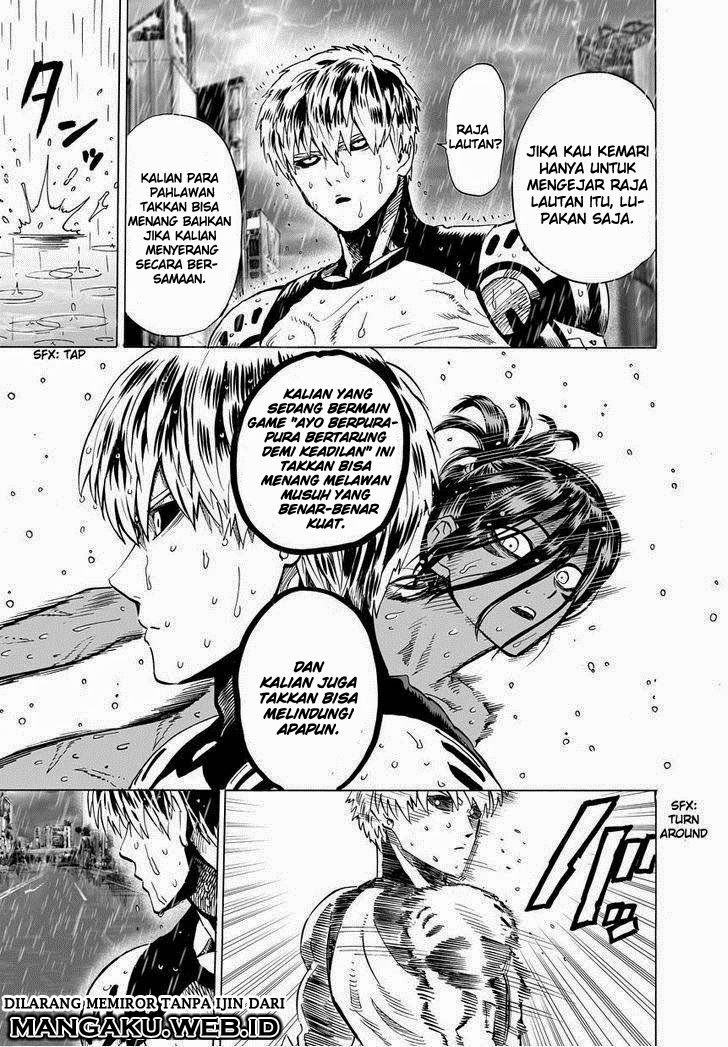 One Punch Man Chapter 31