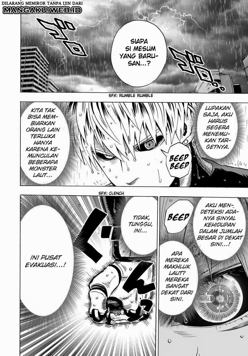 One Punch Man Chapter 31
