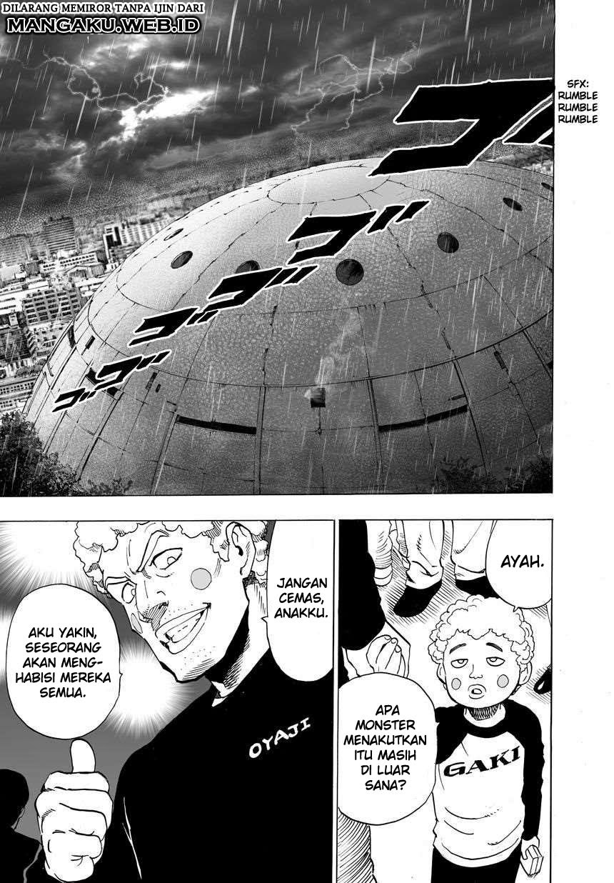 One Punch Man Chapter 31