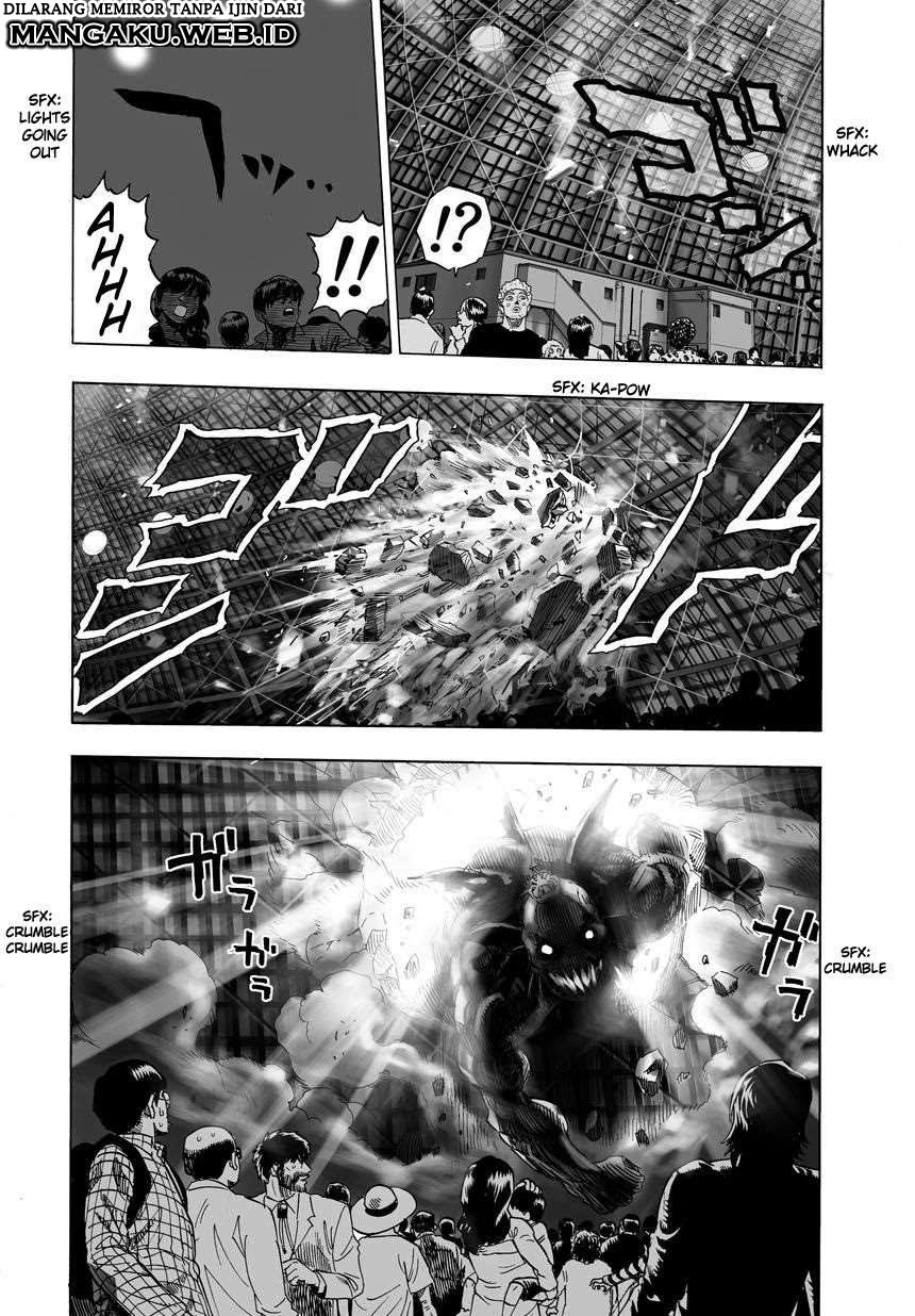 One Punch Man Chapter 31