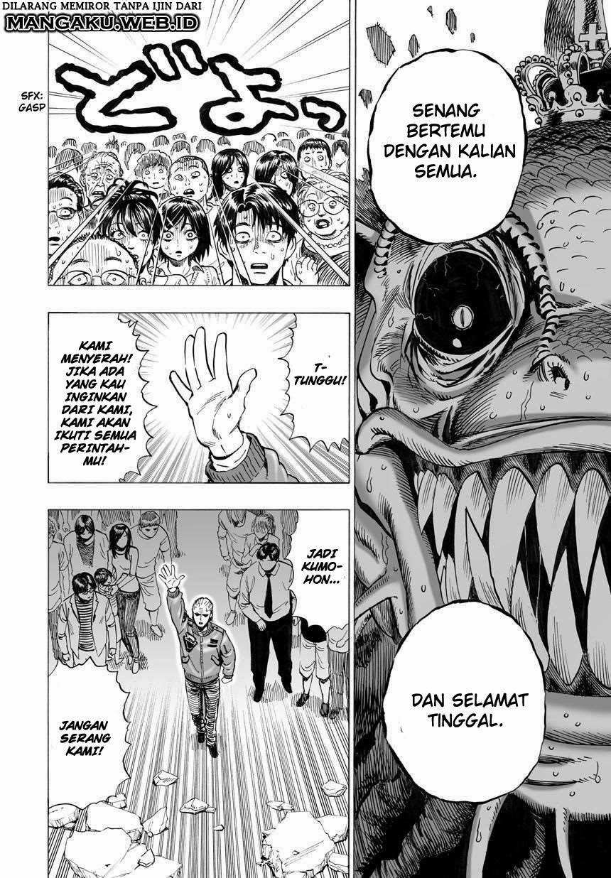 One Punch Man Chapter 31
