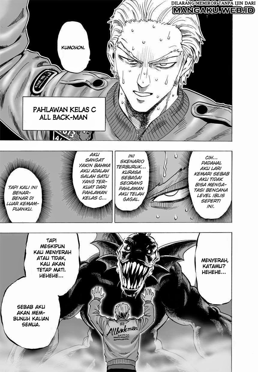 One Punch Man Chapter 31