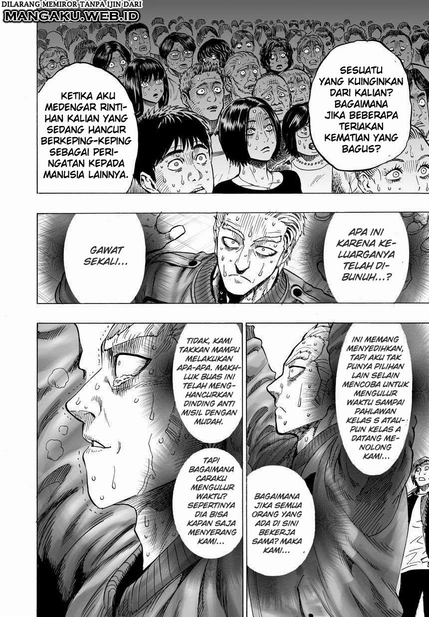 One Punch Man Chapter 31