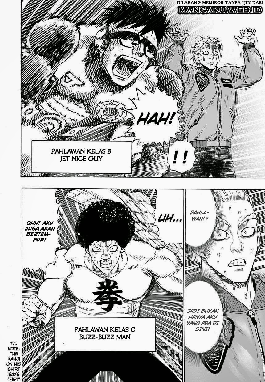 One Punch Man Chapter 31