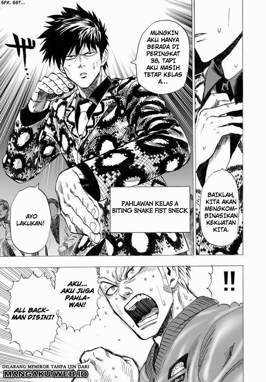 One Punch Man Chapter 31