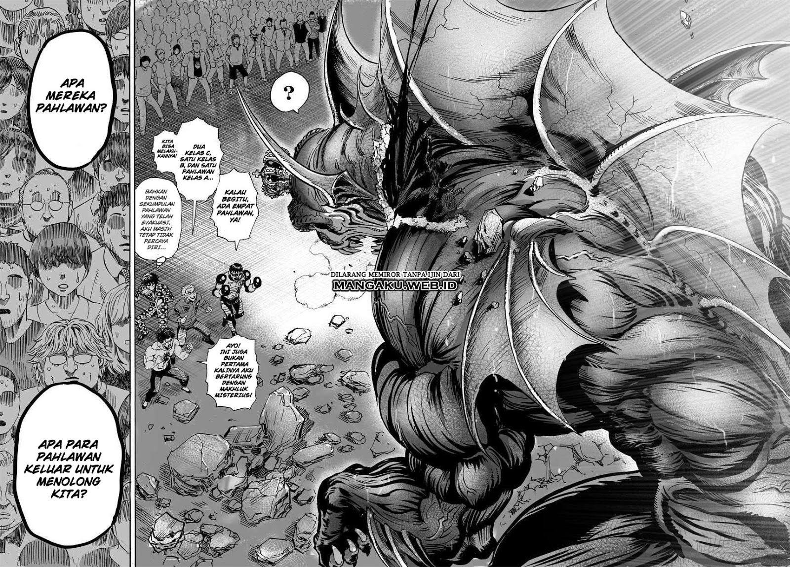 One Punch Man Chapter 31
