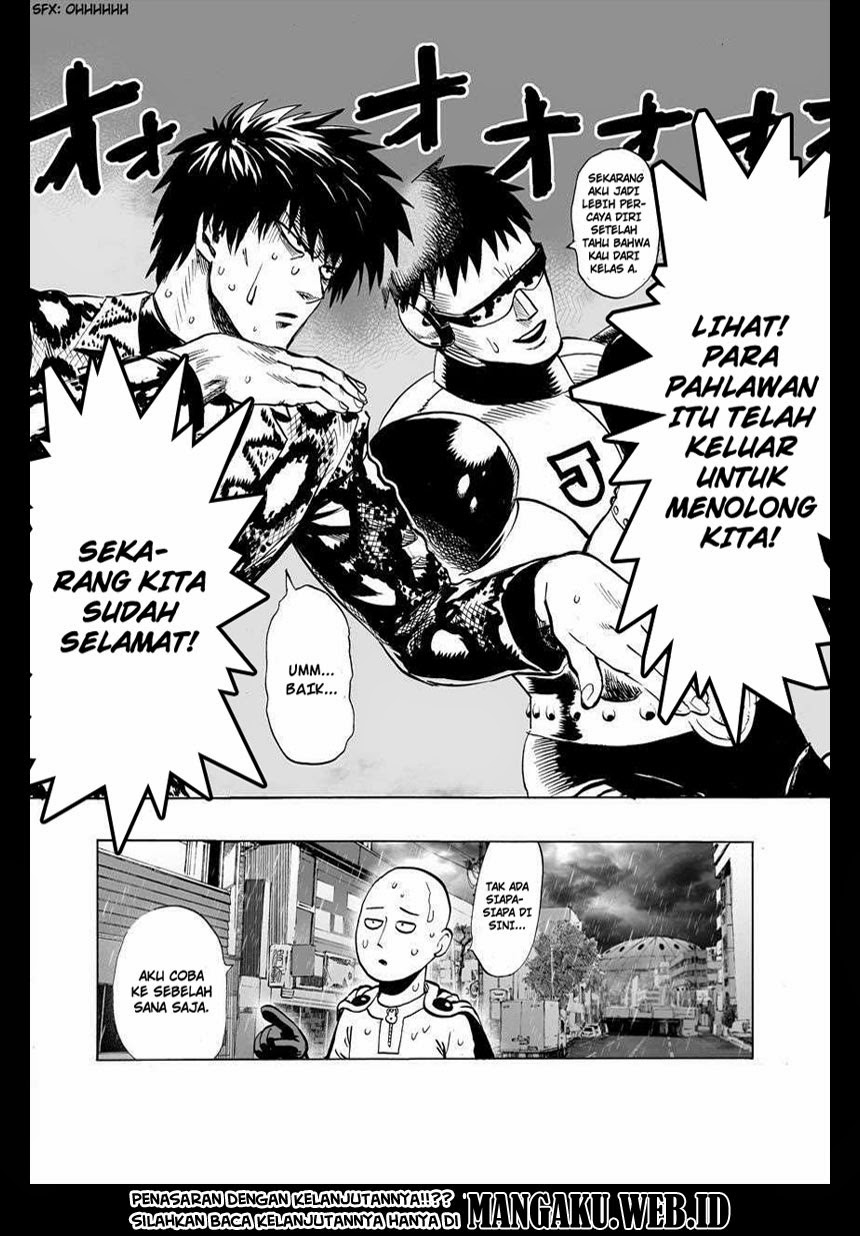 One Punch Man Chapter 31