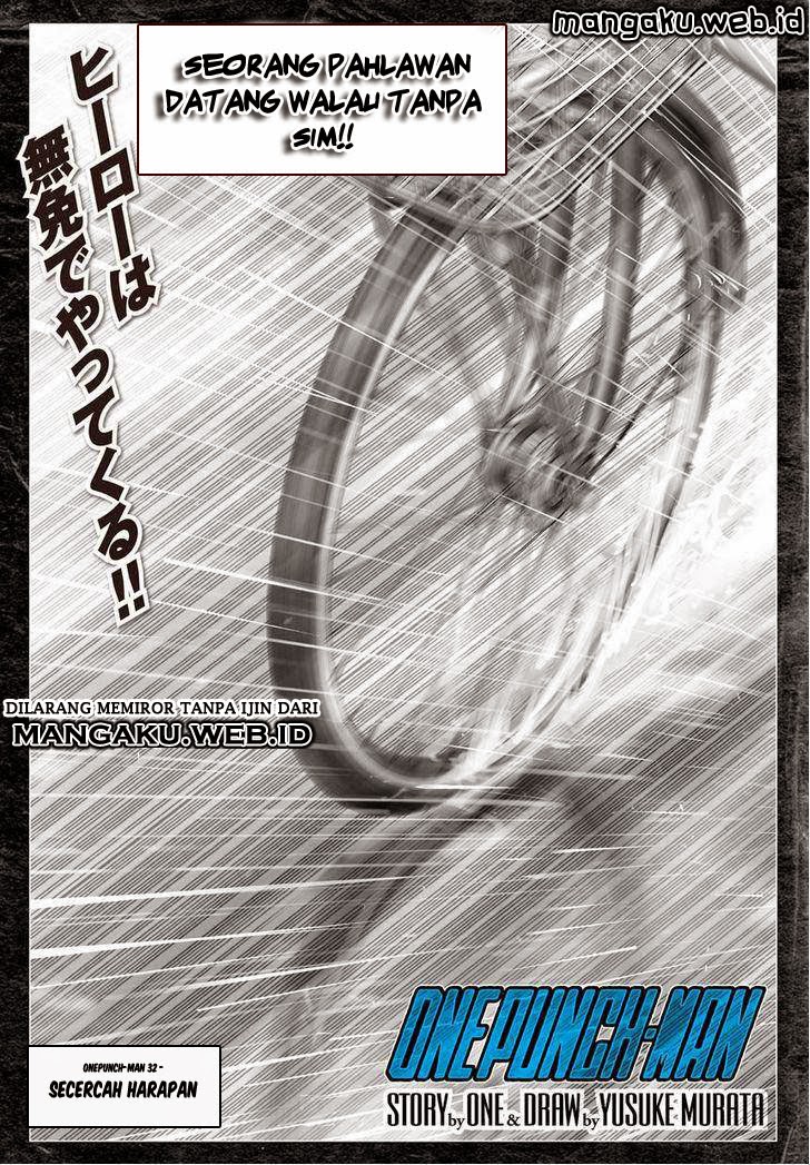 One Punch Man Chapter 31