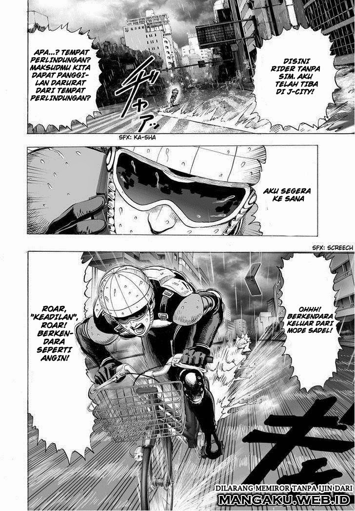 One Punch Man Chapter 31