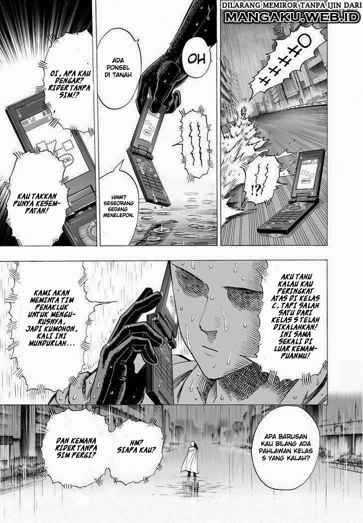 One Punch Man Chapter 31