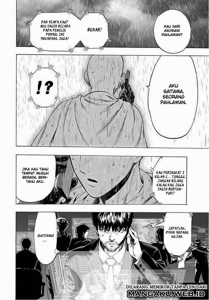 One Punch Man Chapter 31